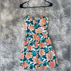 Floral Mini Sundress